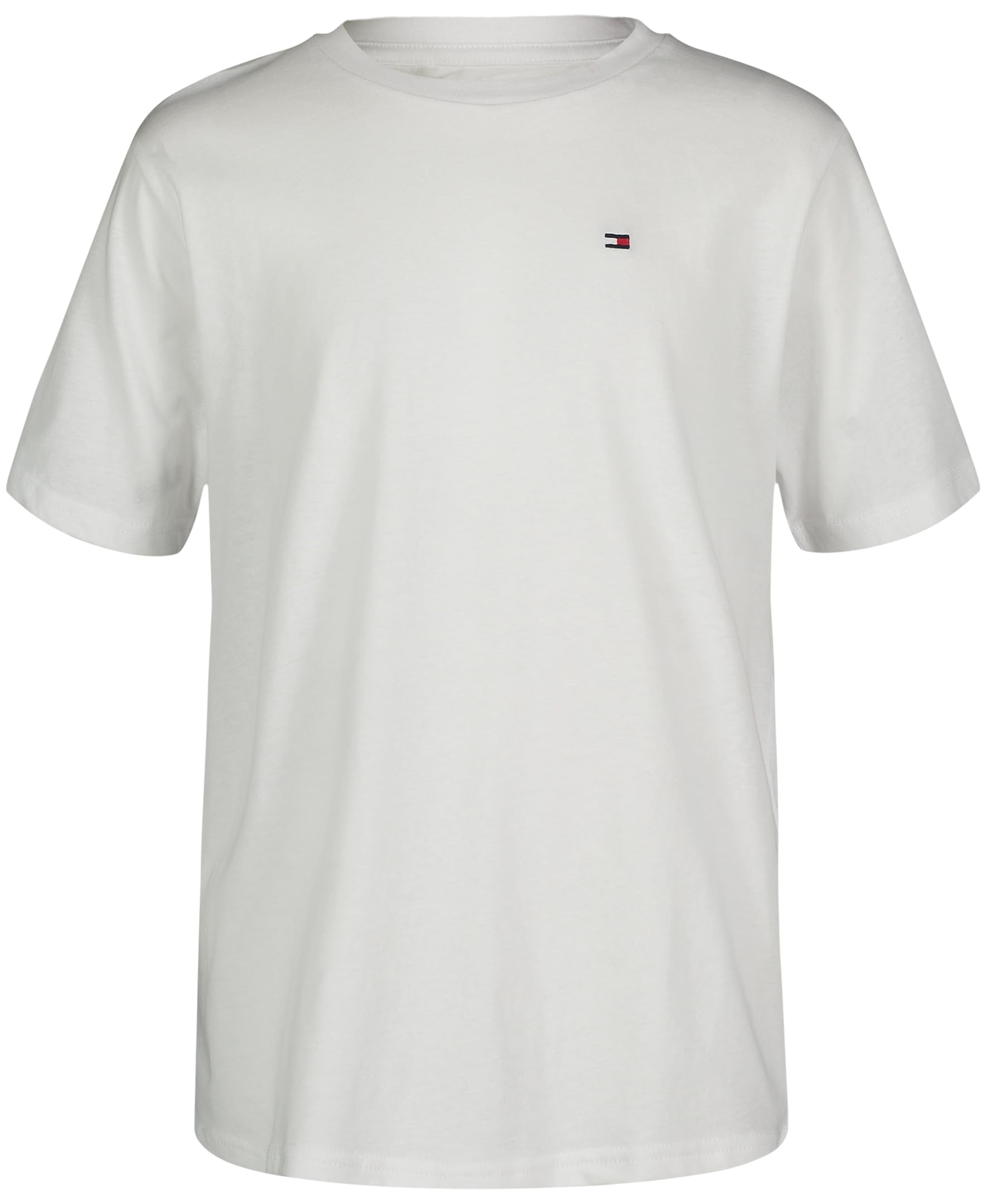 Tommy Hilfiger Boys' Short Sleeve Solid Crew Neck T-Shirt